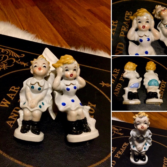 🦋2/$10 3/$15 4/$18 5/$20 Vintage 50s Figurines